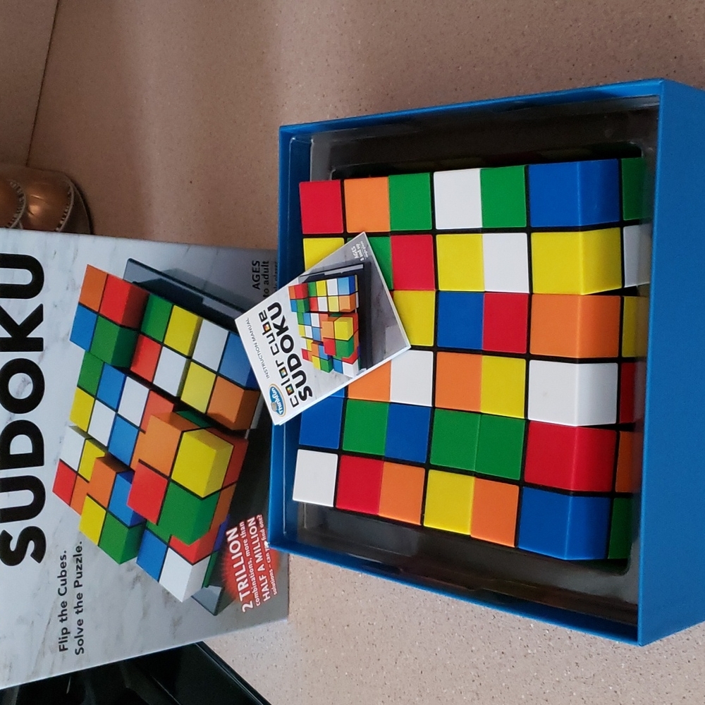 SUDOKU Color Cube - Picture 2 of 2